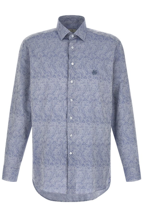 Etro Paisley Shirt - Blue