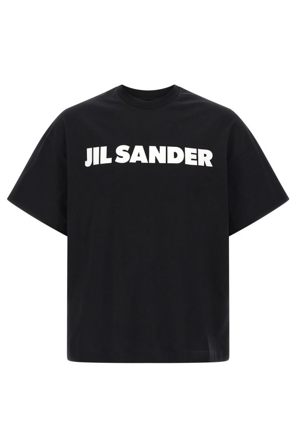 Jil Sander Logo T-Shirt - White/Black