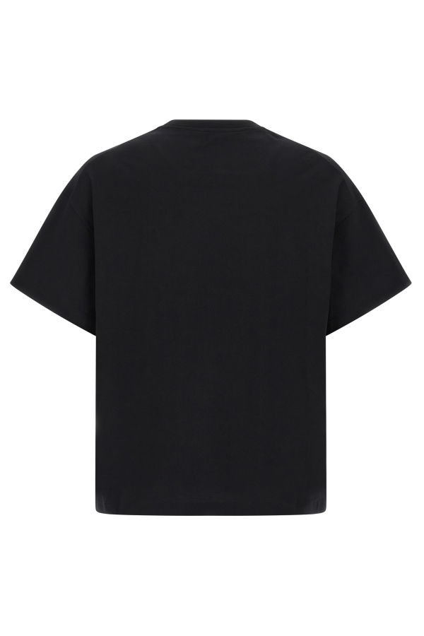 Jil Sander Logo T-Shirt - White/Black