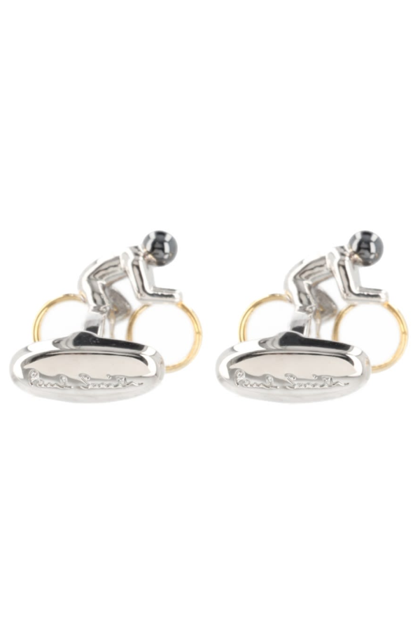 PAUL SMITH Twins Cycle Cufflinks