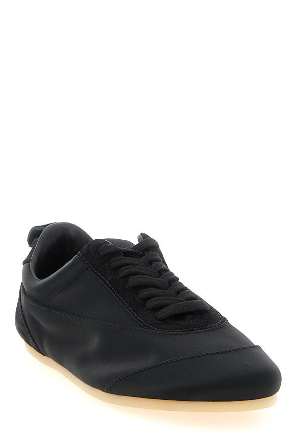 Jil Sander Etage Sneakers - Black