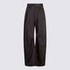 MM6 Maison Margiela Dark Grey Pants - Gray - Thumbnail 1