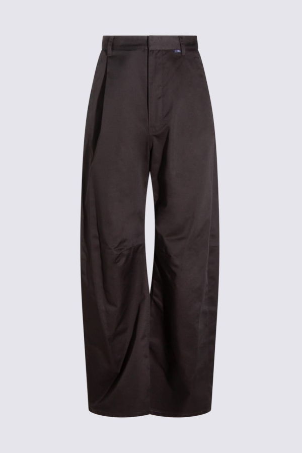 MM6 Maison Margiela Dark Grey Pants - Gray