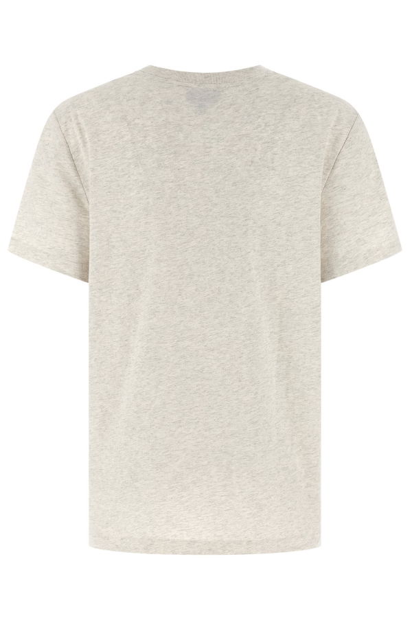 A.P.C. Logo Print T-Shirt - Beige