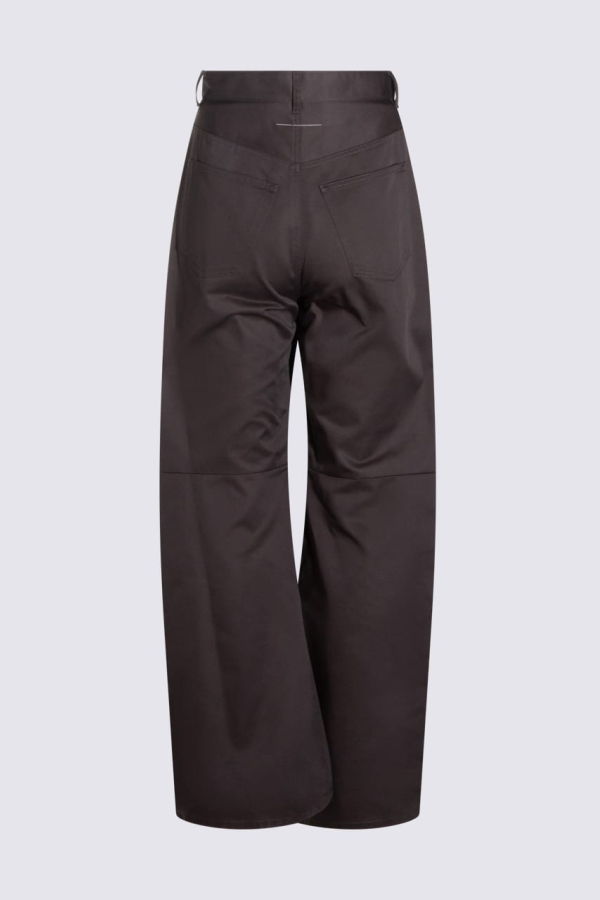 MM6 Maison Margiela Dark Grey Pants - Gray