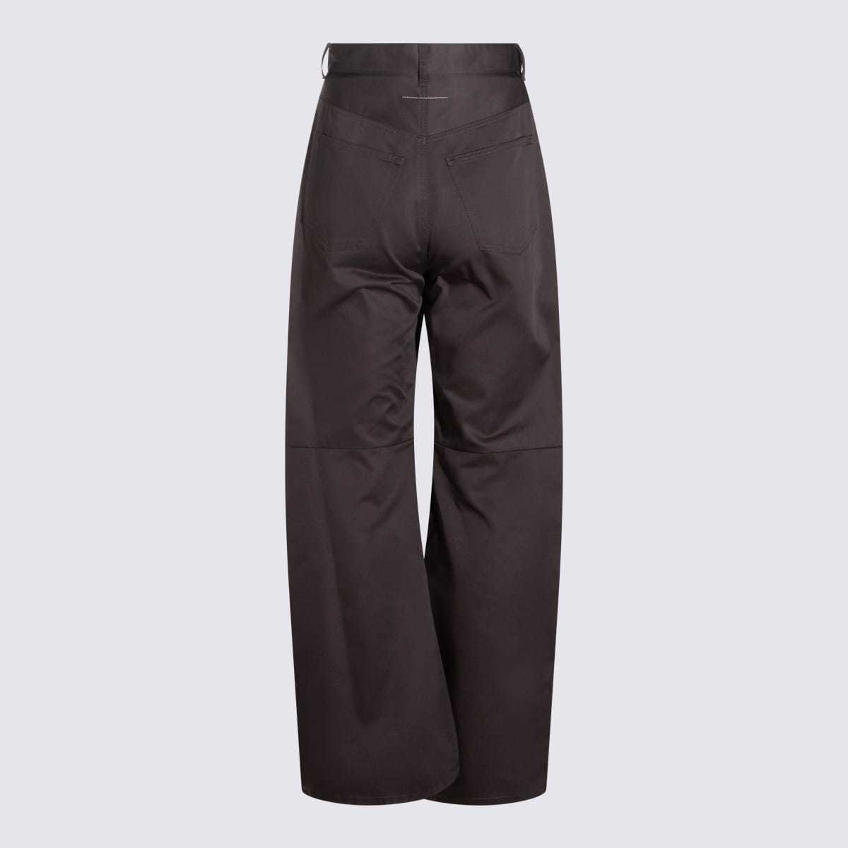 MM6 Maison Margiela Dark Grey Pants - Gray - Image 2 of 4