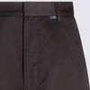 MM6 Maison Margiela Dark Grey Pants - Gray - Thumbnail 3