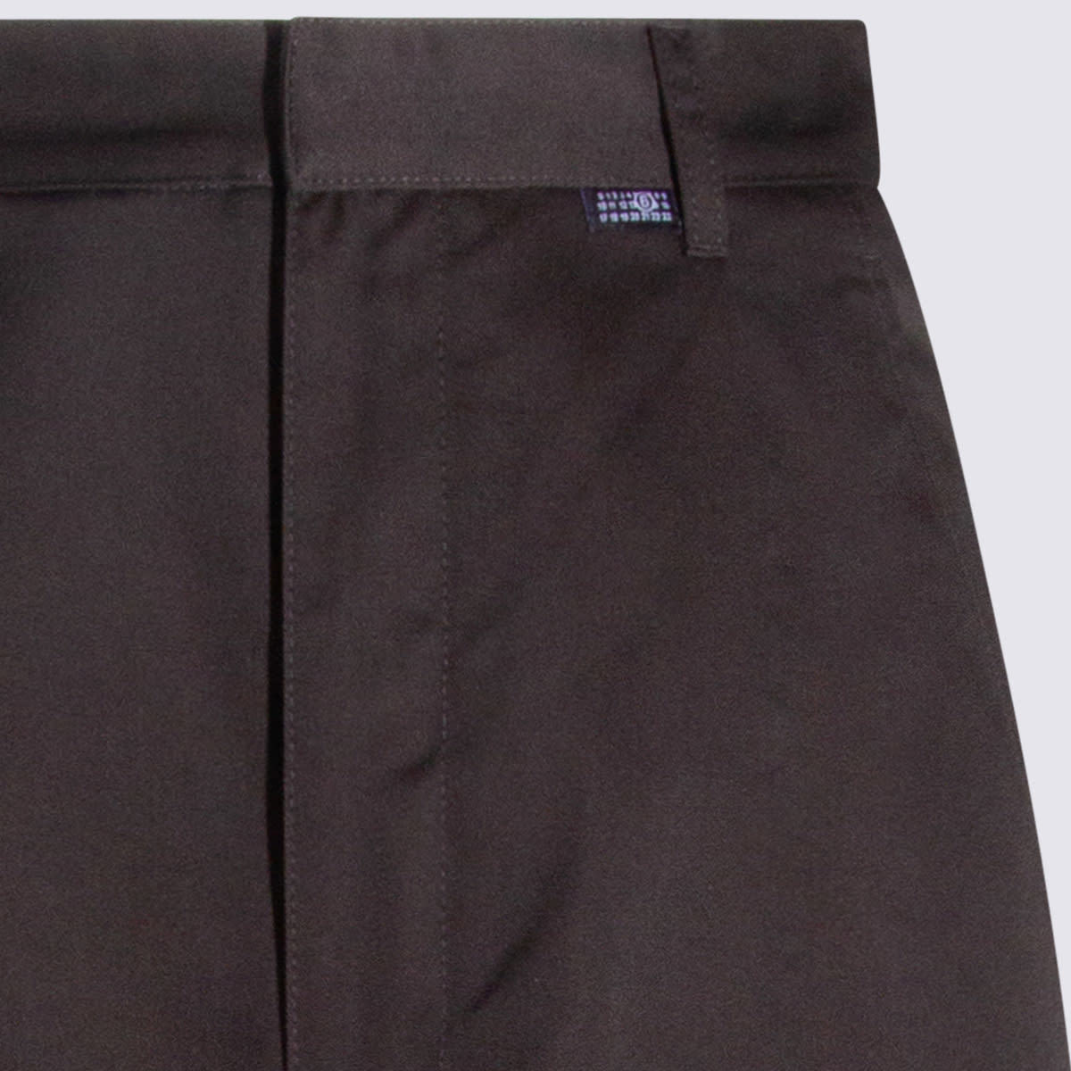 MM6 Maison Margiela Dark Grey Pants - Gray - Image 3 of 4