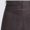 MM6 Maison Margiela Dark Grey Pants - Gray - Thumbnail 4