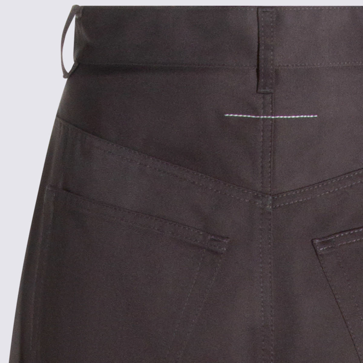 MM6 Maison Margiela Dark Grey Pants - Gray - Image 4 of 4
