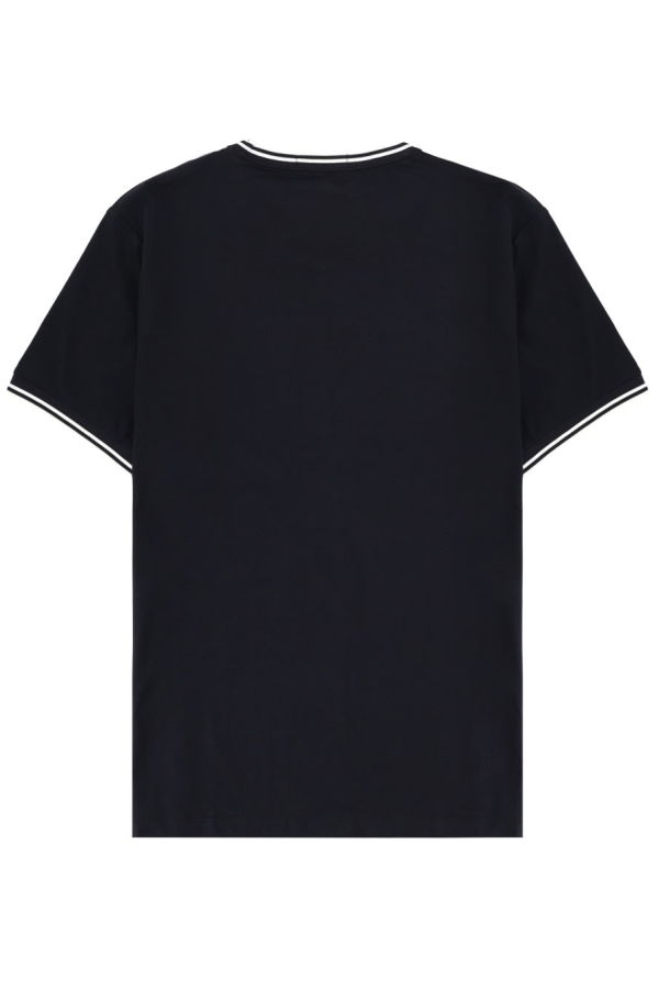 Fred Perry T-Shirt With Logo - Blue