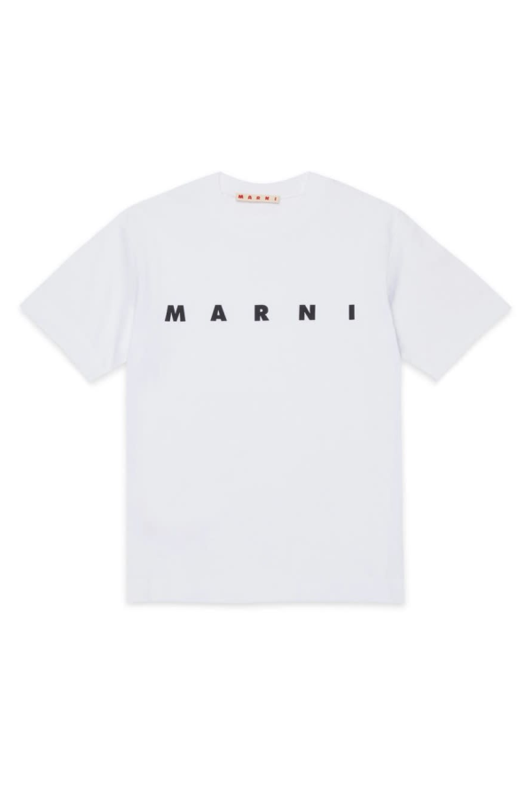 KIDS Marni Logo T-Shirt - White