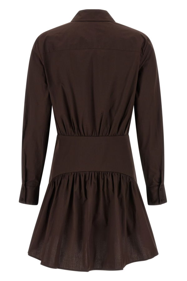 Staud Rocco Dress - Brown