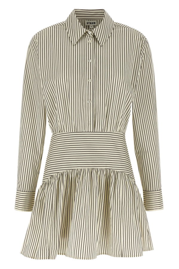 Staud Rocco Dress - White