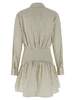 Staud Rocco Dress - White - Thumbnail 2