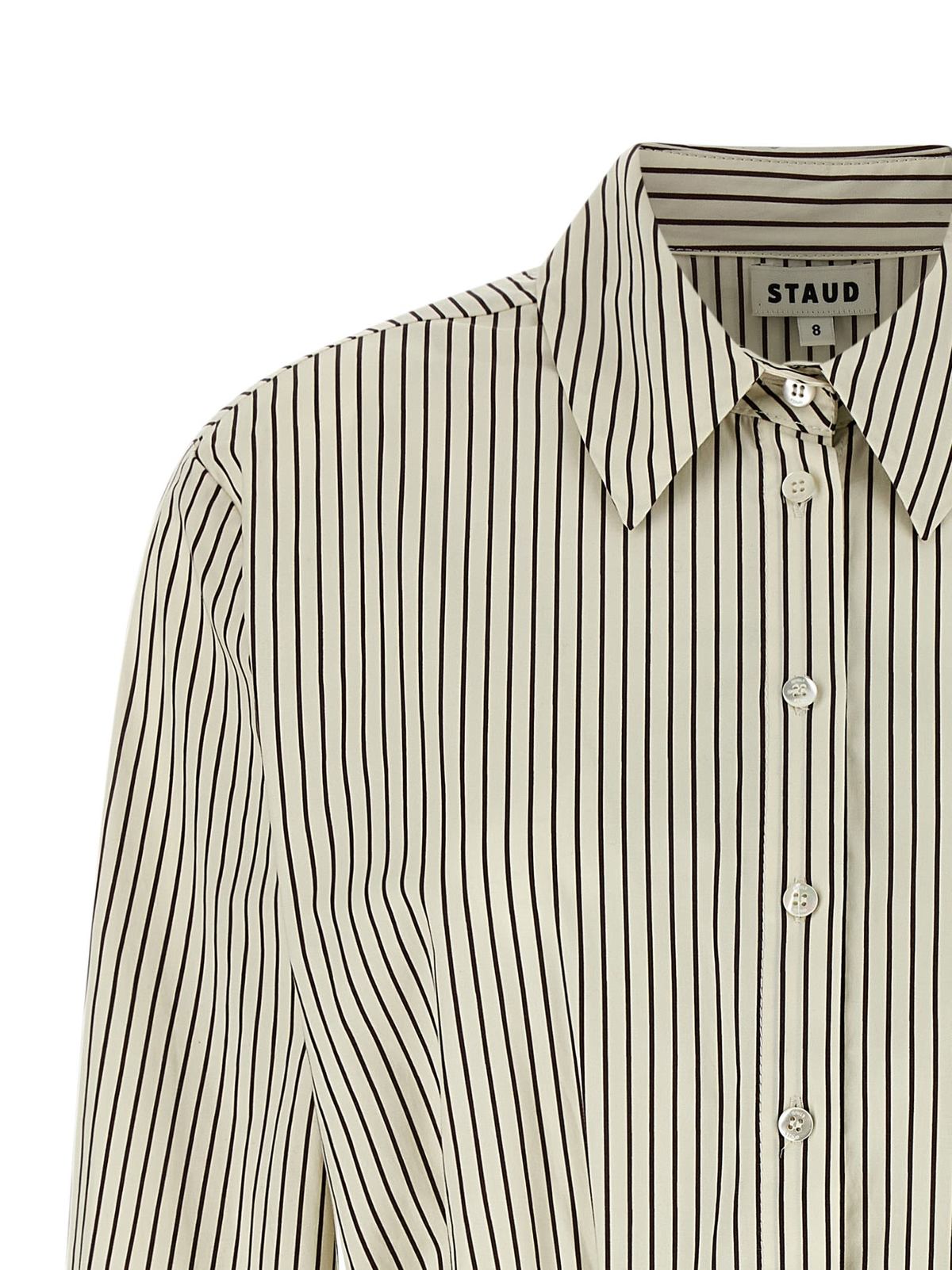 Staud Rocco Dress - White - Image 3 of 4