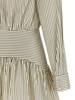Staud Rocco Dress - White - Thumbnail 4