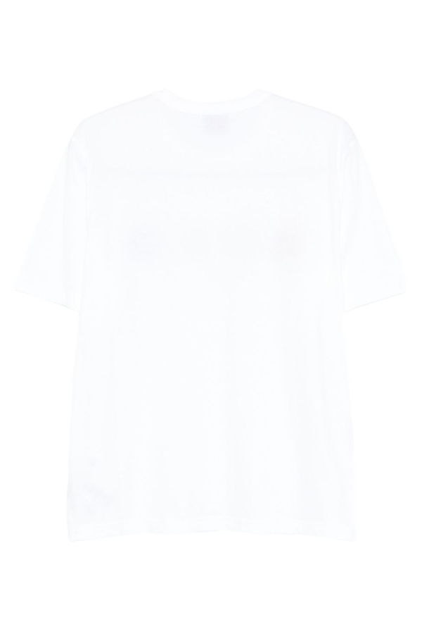 PAUL SMITH PS by Paul Smith Organic Cotton Printed T-Shirt - White