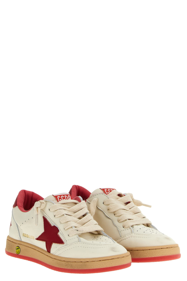 KIDS Golden Goose Ball Star Sneakers - Multicolor