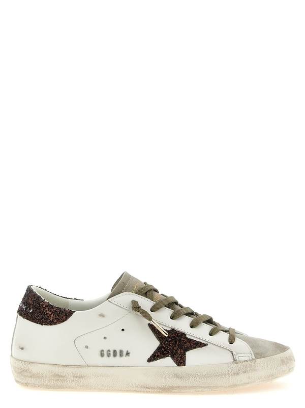 Golden Goose Superstar Sneakers - Brown