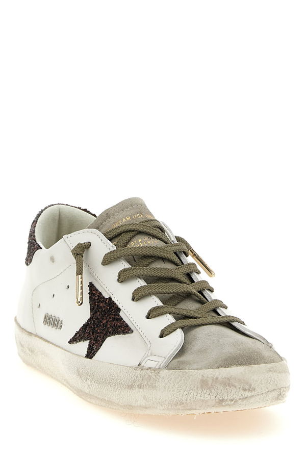 Golden Goose Superstar Sneakers - Brown