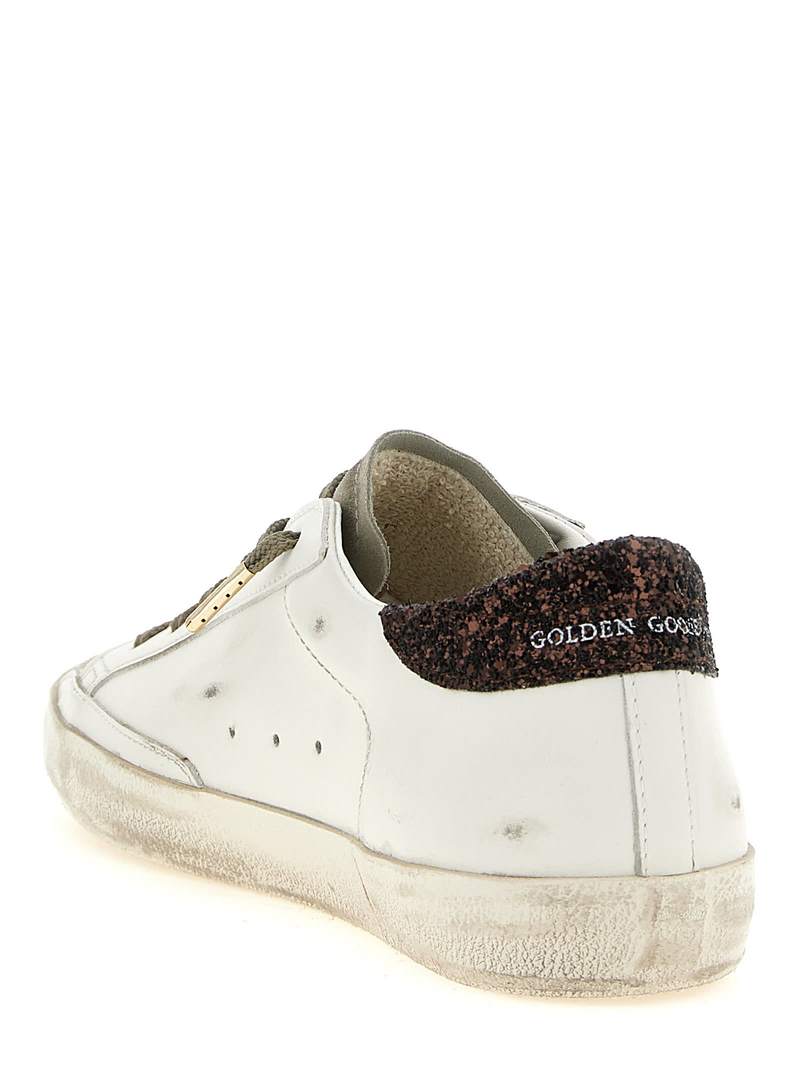 Golden Goose Superstar Sneakers - Brown