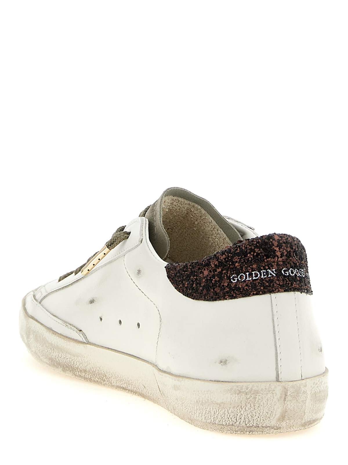Golden Goose Superstar Sneakers - Brown - Image 3 of 4