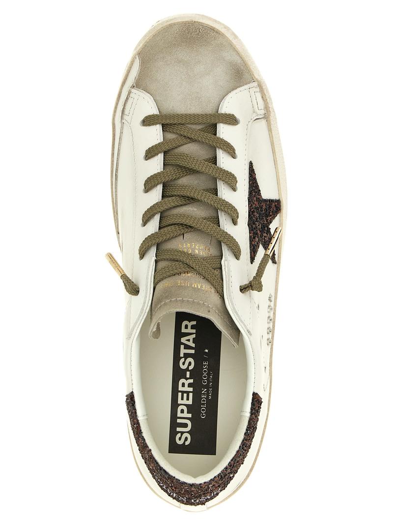 Golden Goose Superstar Sneakers - Brown