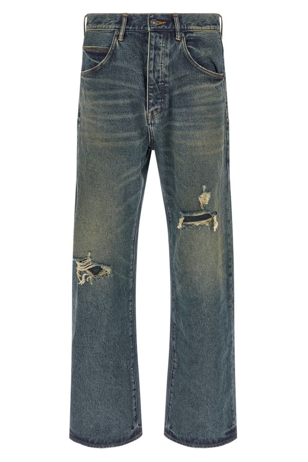 PURPLE P018 - 9 To 5 Jeans - Blue