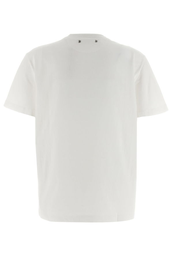 Golden Goose Crystal Crew Neck T-Shirt - White