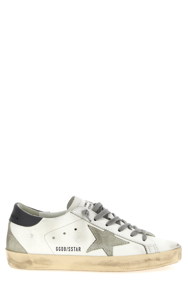 Golden Goose Superstar Sneakers - Gray