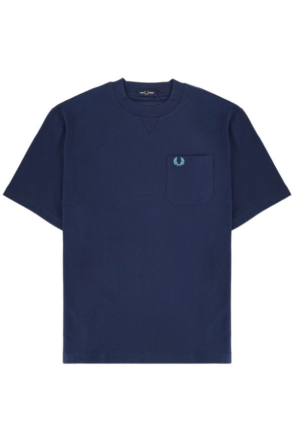 Fred Perry Logo T-Shirt - Blue