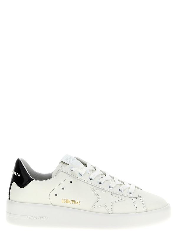 Golden Goose Pure Star Sneakers - Black Golden Goose Pure Star Sneakers - Black