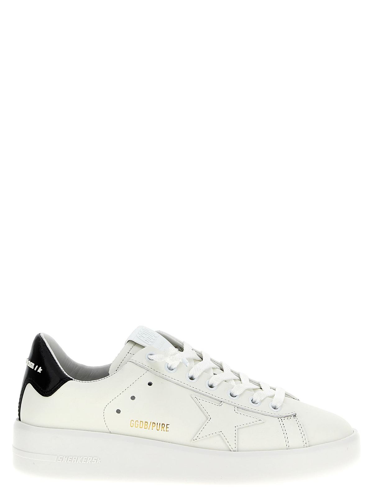 Golden Goose Pure Star Sneakers - Black - Image 1 of 4