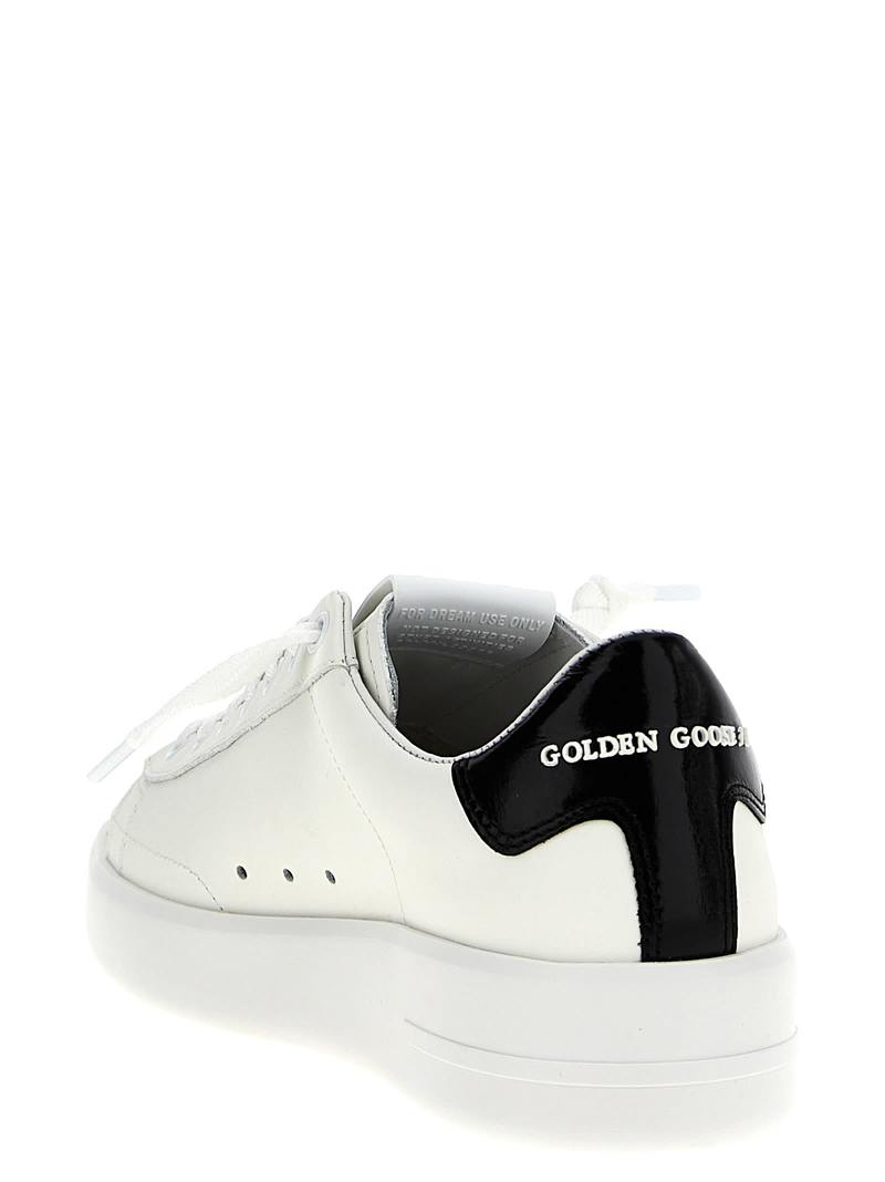 Golden Goose Pure Star Sneakers - Black