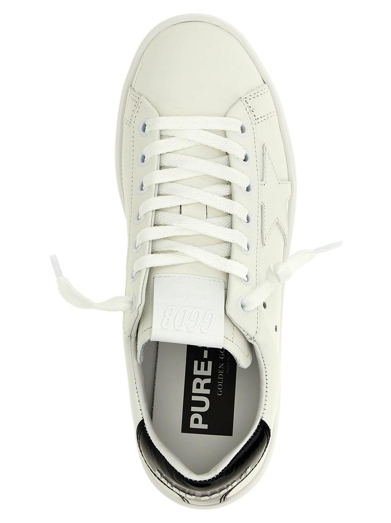 Golden Goose Pure Star Sneakers - Black