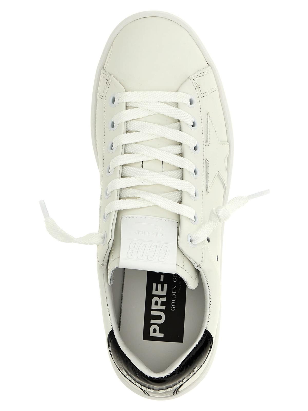 Golden Goose Pure Star Sneakers - Black - Image 4 of 4
