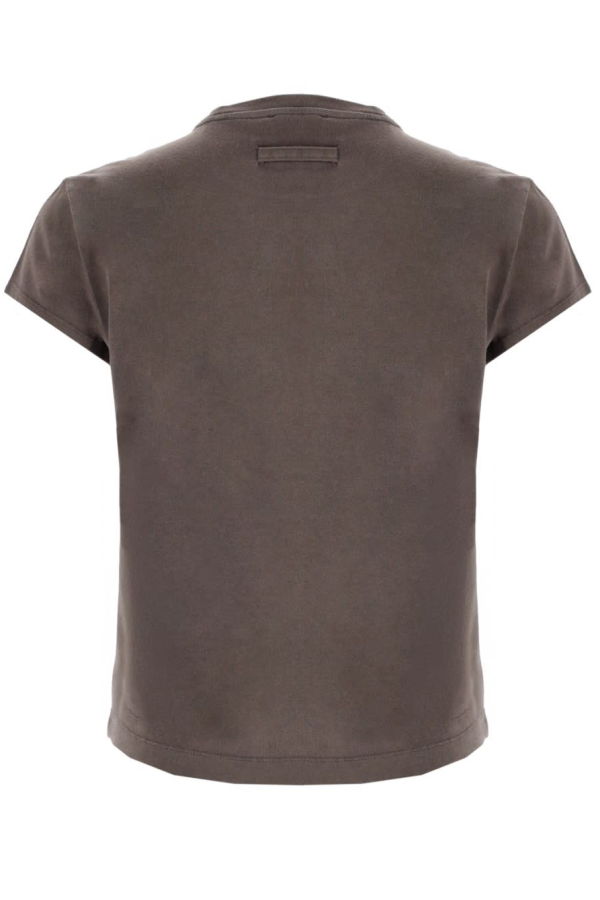 Jean Paul Gaultier Needles T-Shirt - Gray