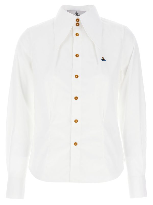 Vivienne Westwood W Violin Shirt - White