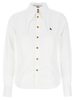 Vivienne Westwood W Violin Shirt - White - Thumbnail 1