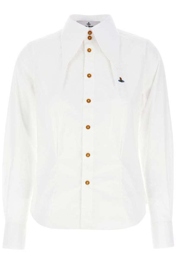 Vivienne Westwood W Violin Shirt - White