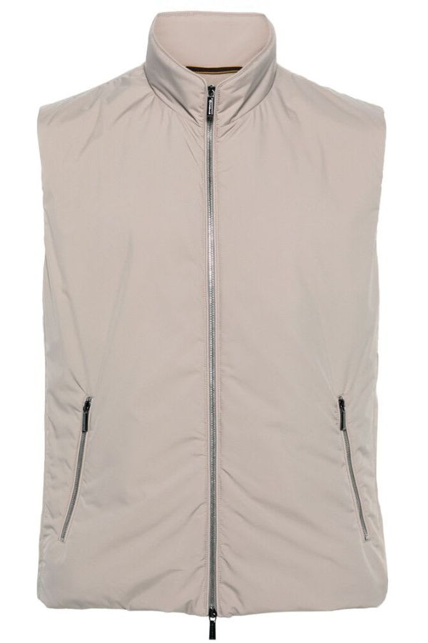 Moorer Outerwear Waistcoat Vest - Neutrals