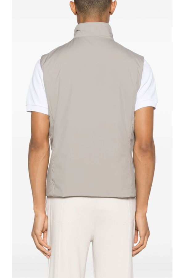 Moorer Outerwear Waistcoat Vest - Neutrals