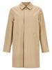 A.P.C. Mac Ville Trench Coat - Beige - Thumbnail 1