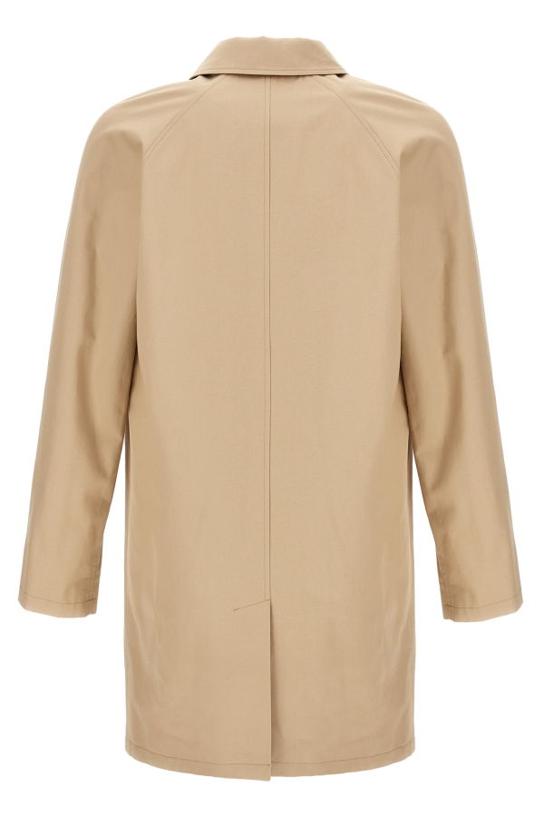 A.P.C. Mac Ville Trench Coat - Beige