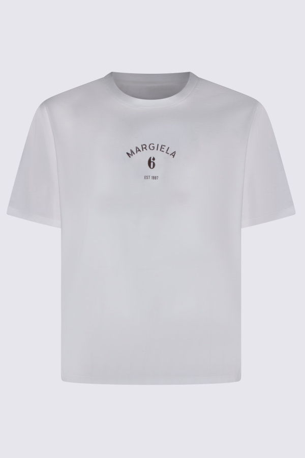 MM6 Maison Margiela Cotton T-Shirt - White