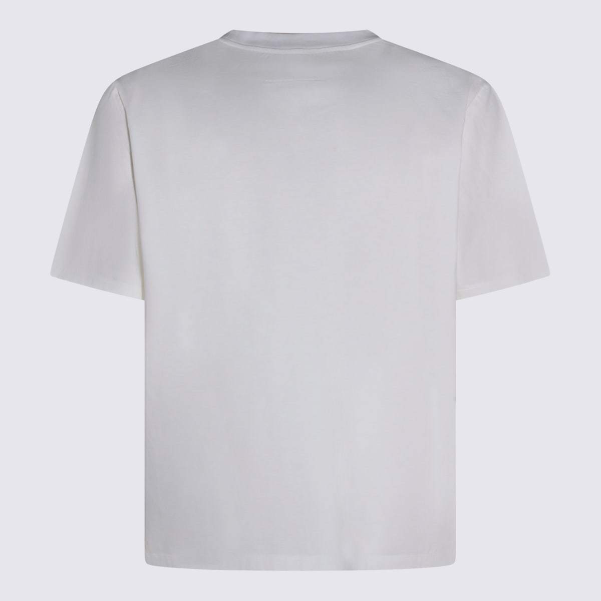 MM6 Maison Margiela Cotton T-Shirt - White - Image 2 of 3