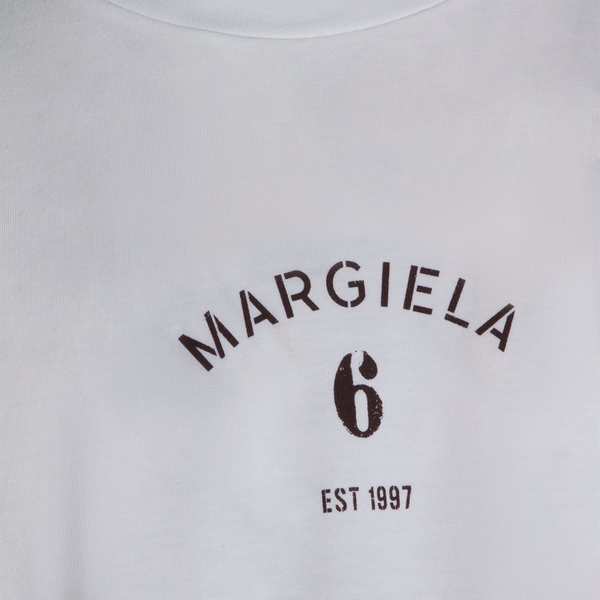 MM6 Maison Margiela Cotton T-Shirt - White