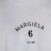 MM6 Maison Margiela Cotton T-Shirt - White - Thumbnail 3