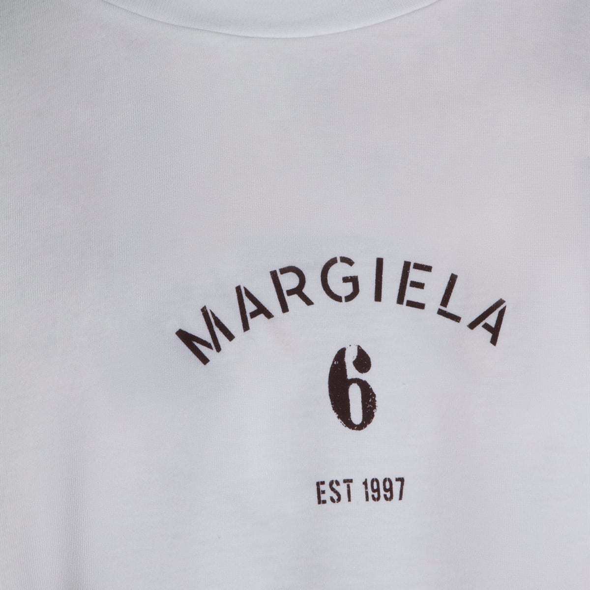 MM6 Maison Margiela Cotton T-Shirt - White - Image 3 of 3